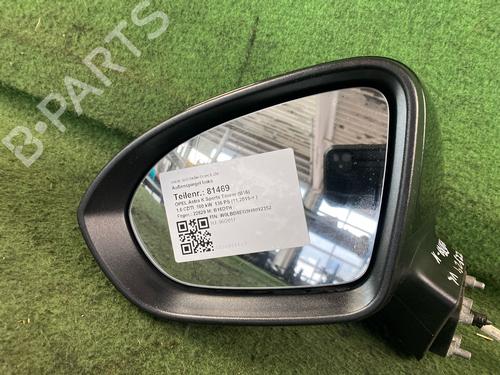 Left mirror OPEL ASTRA K Sports Tourer (B16) 1.6 CDTi (35) | BP24626931C26 
