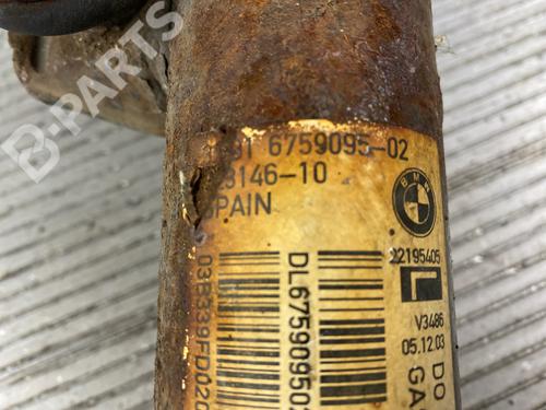 Left front shock absorber BMW 3 Compact (E46) 316 ti | BP11765706M16 