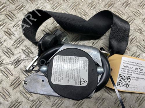 Used Rear left seatbelt MERCEDES-BENZ A-CLASS (W169) A 180 (169.032, 169.332) (116 hp) 31039238