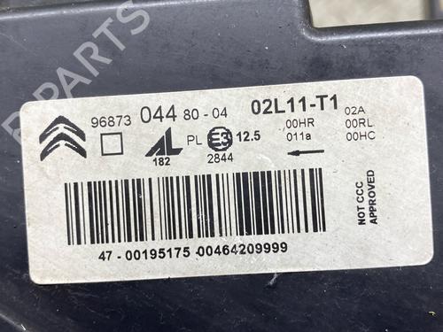 Right headlight CITROËN C4 II (NC_) 1.6 HDi 90 | BP36285062C29  - Image 9