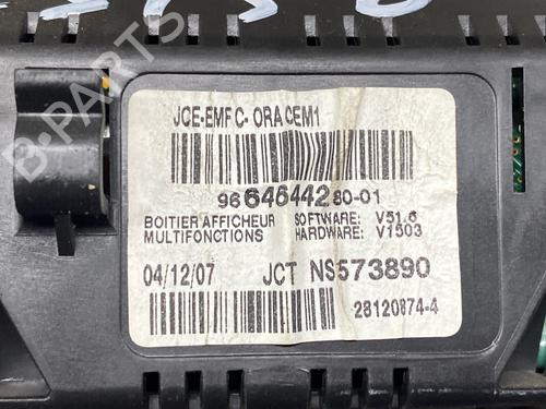 Display monitor PEUGEOT 207 SW (WK_) 1.6 16V | BP29809262C48 