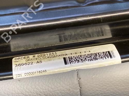 Rear seat MERCEDES-BENZ M-CLASS (W164) ML 350 4-matic (164.186) | BP17211383C17 