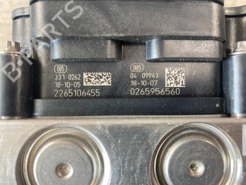 ABS pump DACIA SANDERO II TCe 90 (B8M1, B8MA, B8AC) | BP14834760M43 