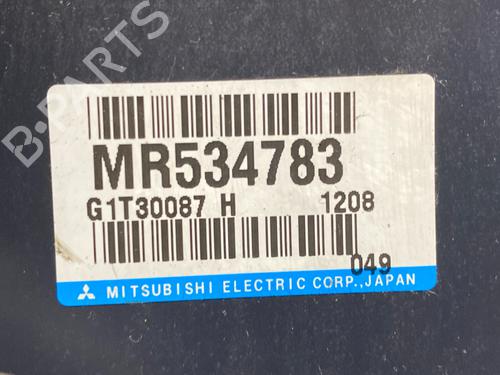 Control unit MITSUBISHI GALANT VIII Estate (EA_, EC_) 2.5 V6 24V (EA5W) | BP32391344M11