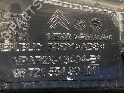 Right tailgate light CITROËN C4 II (NC_) 1.6 HDi 90 | BP36181121C80  - Image 7