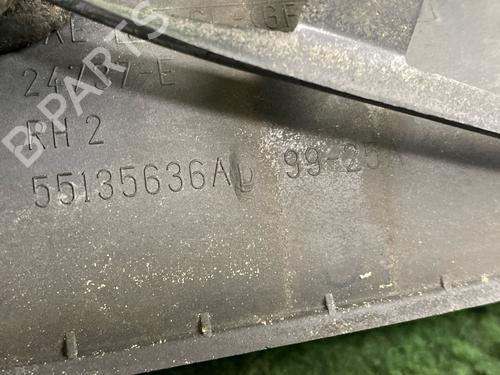 Front right exterior door handle JEEP GRAND CHEROKEE II (WJ, WG) 2.7 CRD 4x4 | BP18092815C129 