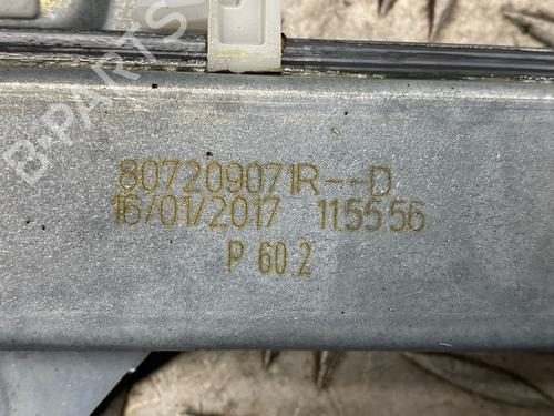 Front right window mechanism DACIA DOKKER MPV (KE_) 1.2 TCe (KEM0, KEAY) | BP32201383C23