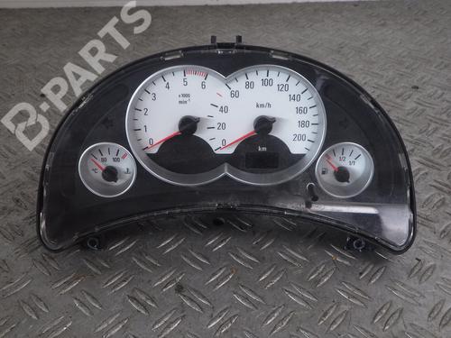 Engine control unit (ECU) OPEL CORSA C (X01) 1.3 CDTI (F08, F68) | BP7115114M57 