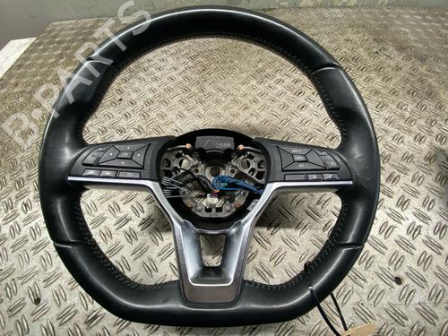 Used Steering wheel NISSAN QASHQAI II (J11, J11_) 1.3 DIG-T (160 hp) 30964076