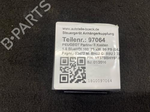 Electronic module PEUGEOT PARTNER Box Body/MPV 1.6 BlueHDi 100 | BP39685556M83 - Image 6