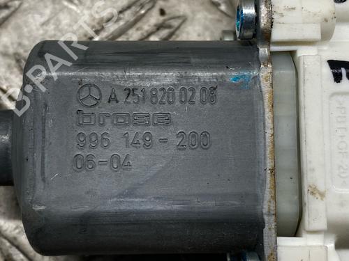 Right rear window motor MERCEDES-BENZ R-CLASS (W251, V251) R 350 4-matic (251.065, 251.165) | BP24403729E22 