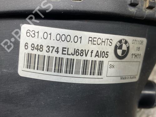 Left mirror BMW 3 Touring (E91) 318 i | BP29613061C26 