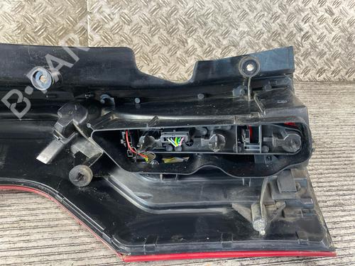 Right taillight CITROËN C4 Picasso I MPV (UD_) 1.6 HDi | BP18742512C35 