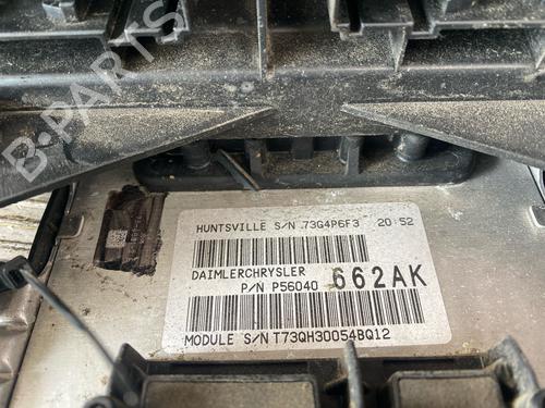 Fuse box JEEP GRAND CHEROKEE III (WH, WK) 3.0 CRD 4x4 | BP21814534E1