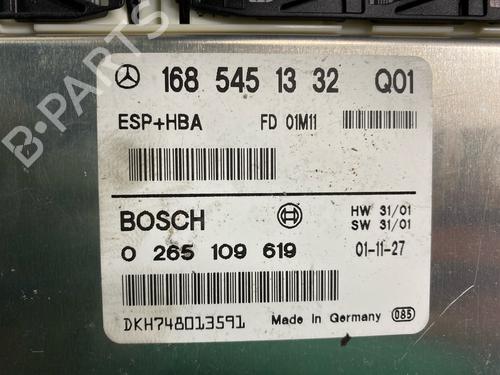 Control unit MERCEDES-BENZ A-CLASS (W168) A 170 CDI (168.009, 168.109) | BP25474882M11 