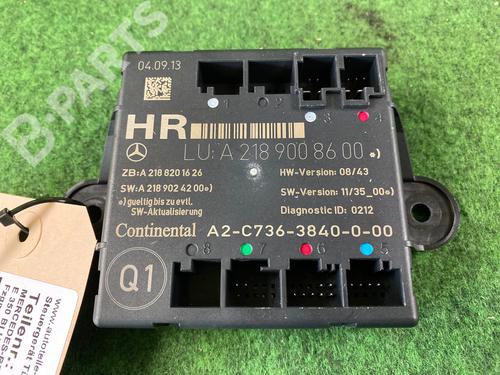 Used Electronic module Electronic module MERCEDES-BENZ E-CLASS T-Model (S212) E 350 BlueTEC 4-matic (212.294) (252 hp) 10902874 10902874