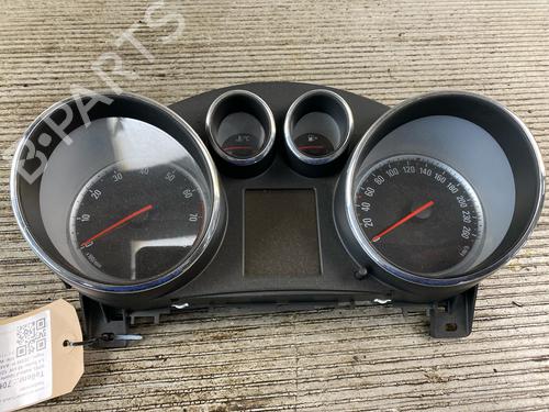 Used Instrument cluster OPEL ASTRA J Sports Tourer (P10) 1.4 Turbo (35) (120 hp) 16123159