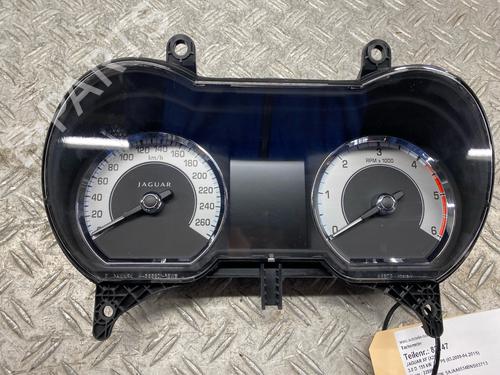 Used Instrument cluster JAGUAR XF I (X250) 3.0 D (211 hp) 23401021