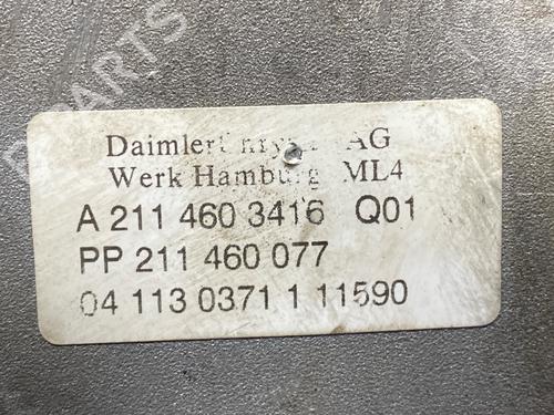 Steering column MERCEDES-BENZ E-CLASS T-Model (S211) E 220 T CDI (211.206) | BP31585709M21 