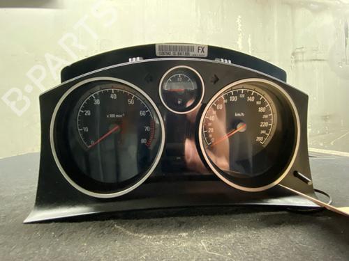 Used Instrument cluster Instrument cluster OPEL ASTRA H (A04) 1.6 (L48) (105 hp) 40501292 40501292