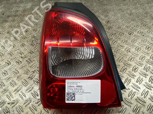 Used Left taillight RENAULT TWINGO II (CN0_) 1.2 16V (CN0K, CN0V, CN0A) (76 hp) 28080237