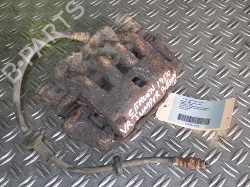 Used Right front brake caliper CITROËN JUMPER II Platform/Chassis 2.2 HDi 100 (101 hp) 14603449