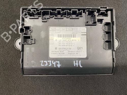 Used Electronic module Electronic module MERCEDES-BENZ S-CLASS (W221, V221) S 350 4-matic (221.087, 221.187) (272 hp) 36132355 36132355