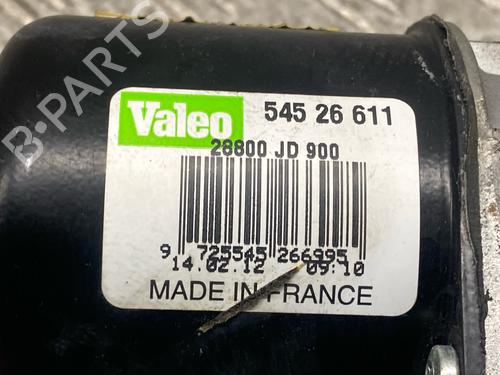 Front wipers mechanism NISSAN QASHQAI I (J10, NJ10) 1.6 dCi All-wheel Drive | BP28446465C83 