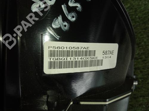 Used Instrument cluster JEEP CHEROKEE (KJ) 2.8 CRD 4x4 (150 hp) 4923808