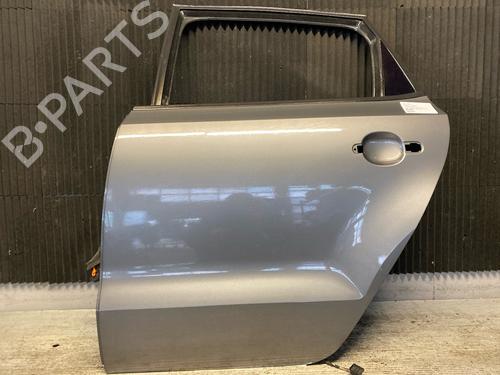 Left rear door VW POLO V (6R1, 6C1) 1.4 (6R1) | BP22643582C4 