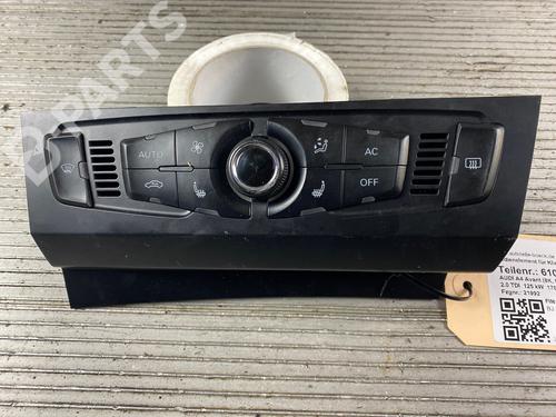 Used Climate control Climate control AUDI A4 B8 Avant (8K5) 2.0 TDI (170 hp) 11175737 11175737