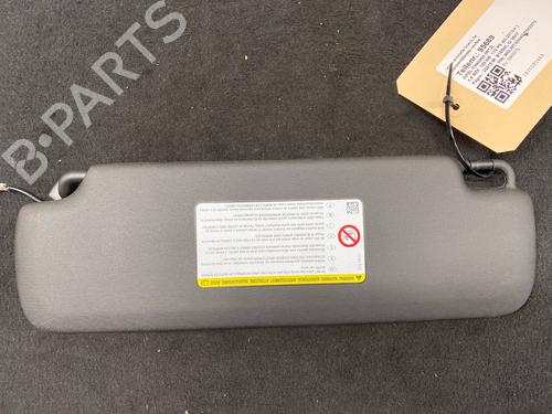 Used Right sun visor Right sun visor 37420765 37420765