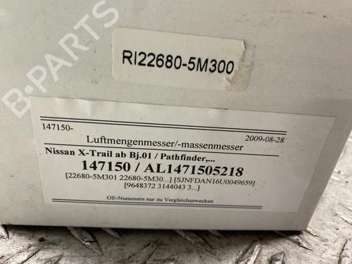 Mass air flow sensor NISSAN X-TRAIL I (T30) 2.0 | BP24549172M95 