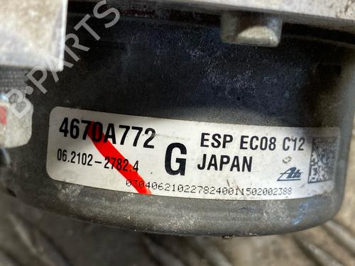 ABS pump MITSUBISHI ASX (GA_W_) 1.6 MIVEC (GA1W) | BP28115935M43 