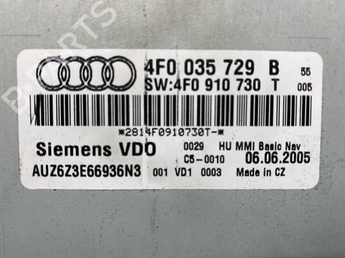 Electronic module AUDI A6 C6 Avant (4F5) 3.2 FSI | BP33623949M83  - Image 7