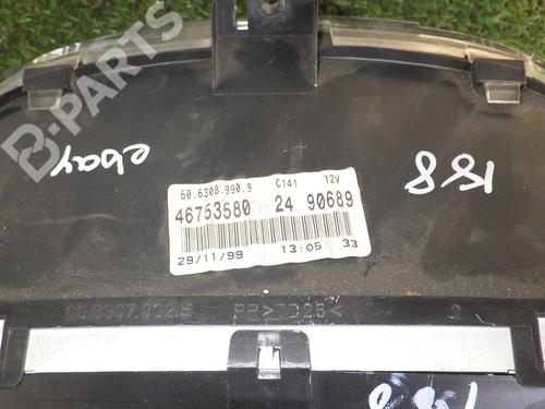 Instrument cluster FIAT PUNTO (188_) 1.2 16V 80 (188.233, .235, .253, .255, .333, .353, .639,... | BP4920204C47 
