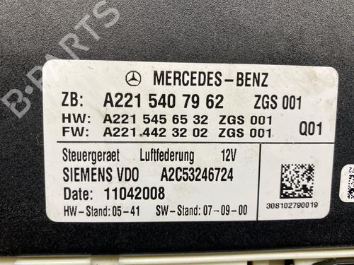 Electronic module MERCEDES-BENZ S-CLASS (W221, V221) S 350 4-matic (221.087, 221.187) | BP36132347M83 - Image 4