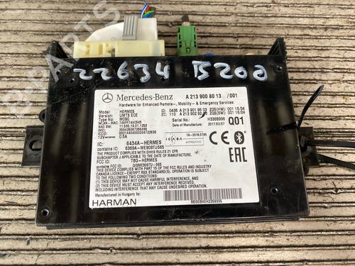 Elektronisk modul MERCEDES-BENZ B-CLASS Sports Tourer (W246, W242) B 200 CDI / d 4-matic (246.202) (136 hp) 18529335