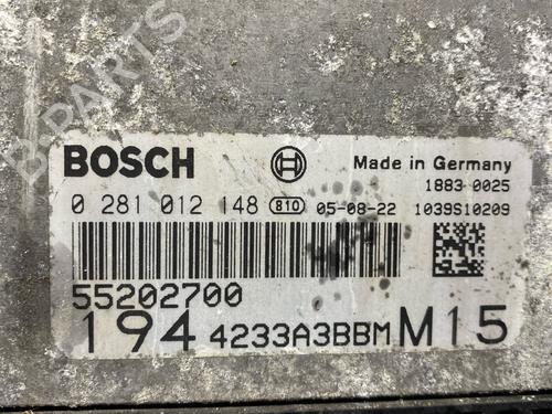 Engine control unit (ECU) FIAT CROMA (194_) 1.9 D Multijet (194AXC1B, 194AXC12) | BP32391341M57 - Image 5