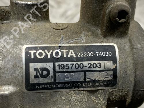Throttle body TOYOTA CELICA Coupe (_T16_) 1.6 (AT160_, AT160R) | BP24585916M82 