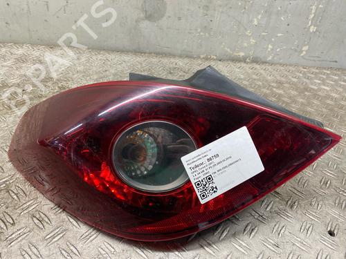 Used Left taillight OPEL CORSA D (S07) 1.4 (L08, L68) (87 hp) 26153269