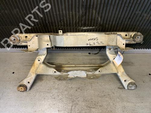 Rear axle SKODA OCTAVIA II Combi (1Z5) 1.9 TDI 4x4 | BP18433982M2 