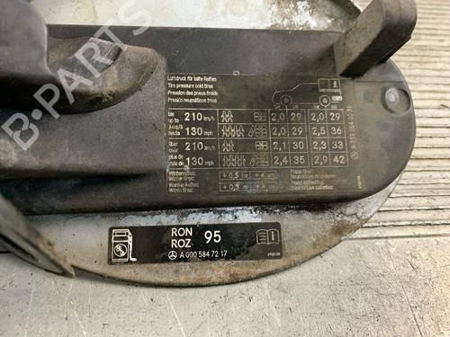 Fuel flap MERCEDES-BENZ CLS (C219) CLS 350 (219.357) | BP21845258C131 