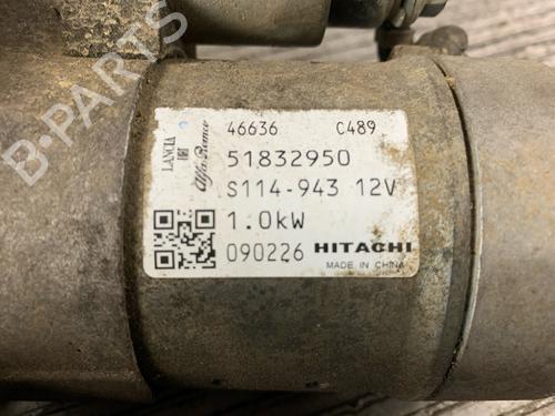 Starter ALFA ROMEO MITO (955_) 1.4 (955AXB1B, 955.AXF1B) | BP23192618M8 