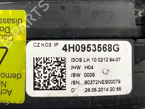 Squib airbag AUDI A6 C7 Avant (4G5, 4GD) 3.0 TDI | BP29282378C102 