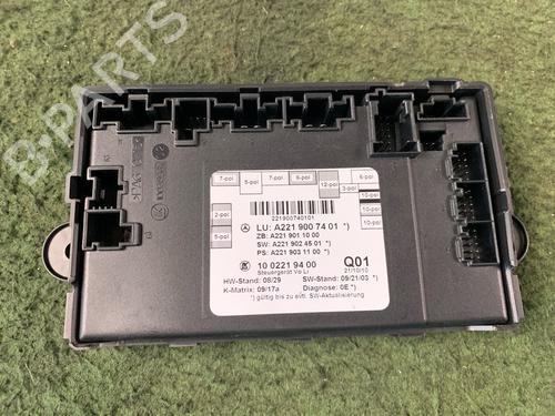 Electronic module MERCEDES-BENZ S-CLASS (W221, V221) S 400 Hybrid (221.095, 221.195) | BP20509975M83