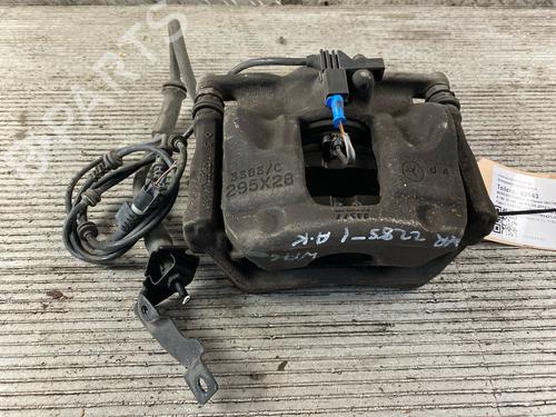 Used Right front brake caliper MERCEDES-BENZ A-CLASS (W176) A 180 (176.042) (122 hp) 22618789