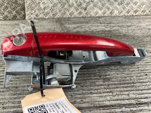 Front left exterior door handle CITROËN C4 Picasso I MPV (UD_) 1.6 HDi | BP18747520C128 