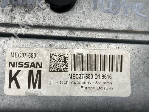 Engine control unit (ECU) NISSAN NOTE (E11, NE11) 1.4 | BP40495333M57 - Image 7