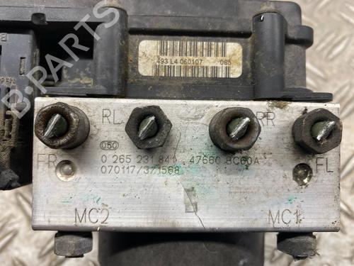 ABS pump NISSAN MICRA III (K12) 1.2 16V | BP27383625M43 